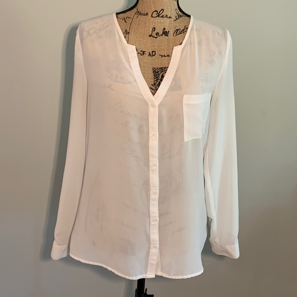 Six Degrees of Separation - WHITE - Size M